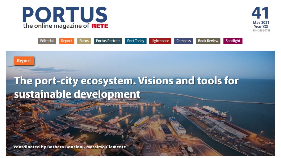 RETE_digital's tweet image. Just released the issue 41 of #PORTUS the online Magazine of #RETE
📌Port-City Relationship and Urban Waterfront Redevelopment📌
Check it out👉portusonline.org 
Discover more on the evolution, transformation and trends from the most dynamic #port #cities in the world