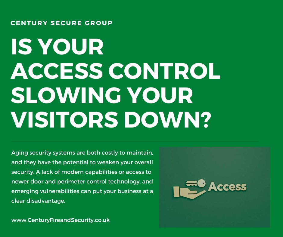 century_ltd's tweet photo. Is your access control slowing your visitors down? Book a complimentary business security review from Century Secure Group and we will help you initiate a plan to keep you in charge of who has access to your business assets.
#business #theft #accesscontrol https://t.co/a1WCnMCP4Z