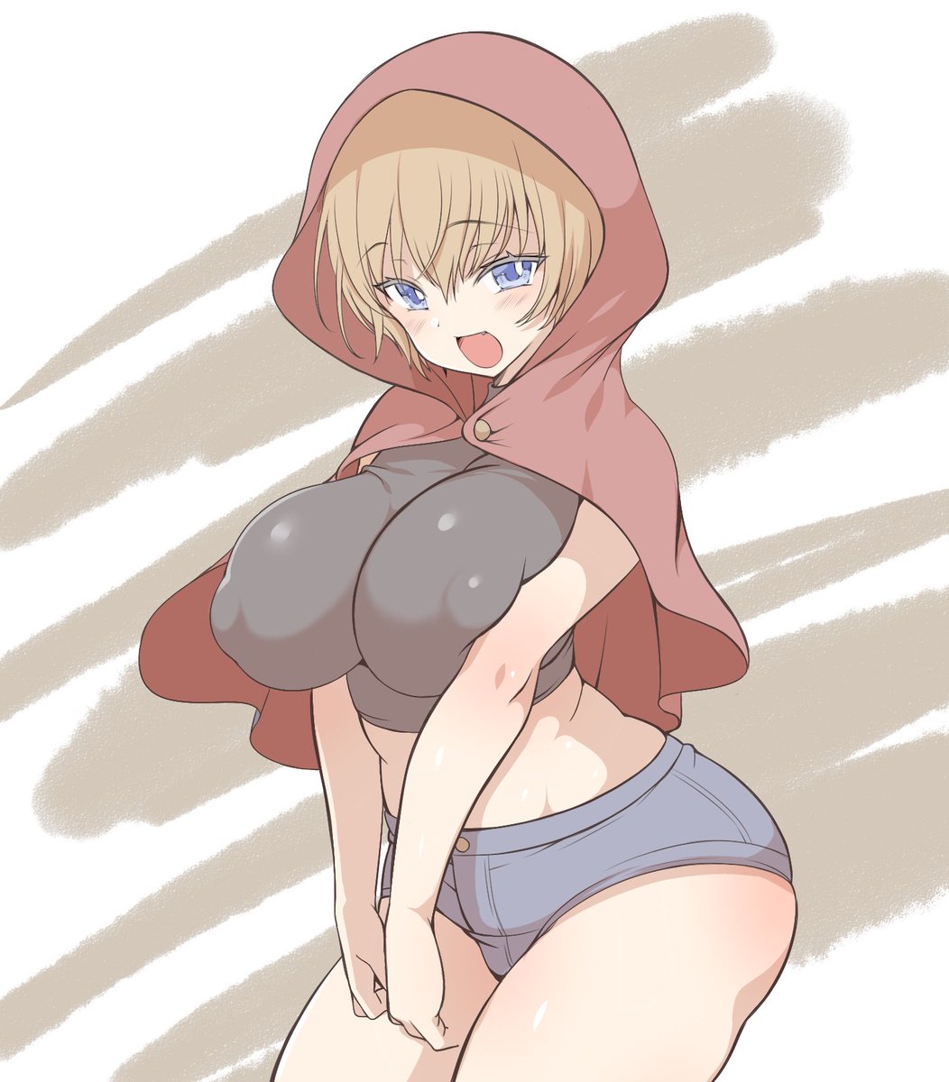 ボクっこ赤ずきんちゃん❤️ 