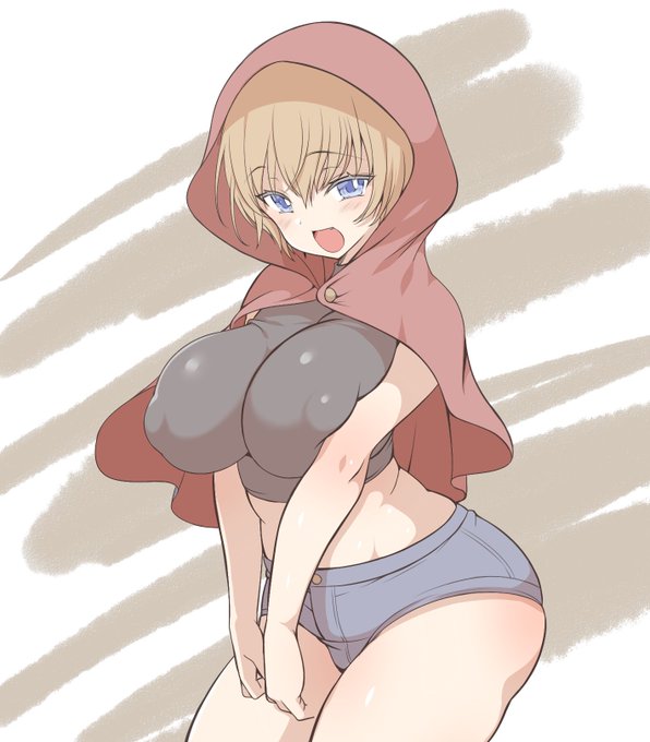 ボクっこ赤ずきんちゃん❤️ 