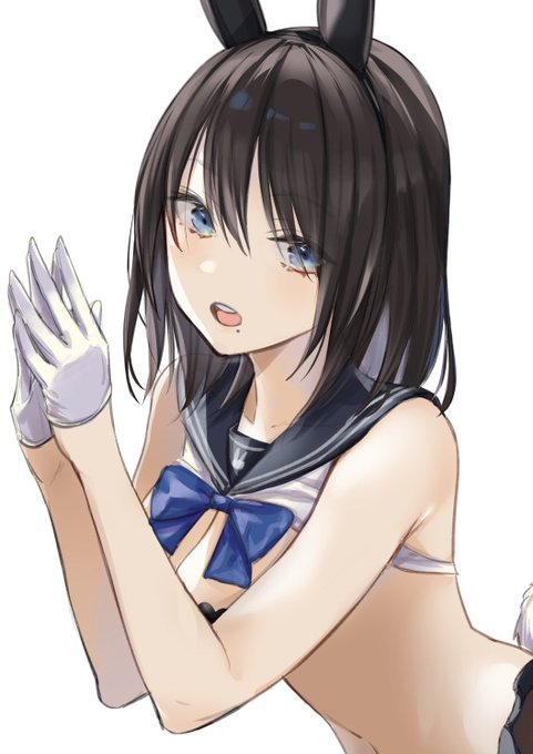 夏仕様
#逆バニーcafe #純情ちゃん 