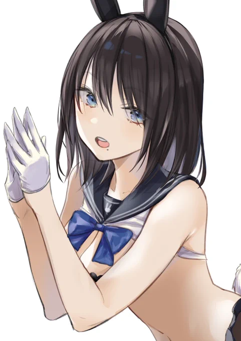 夏仕様
#逆バニーcafe #純情ちゃん 