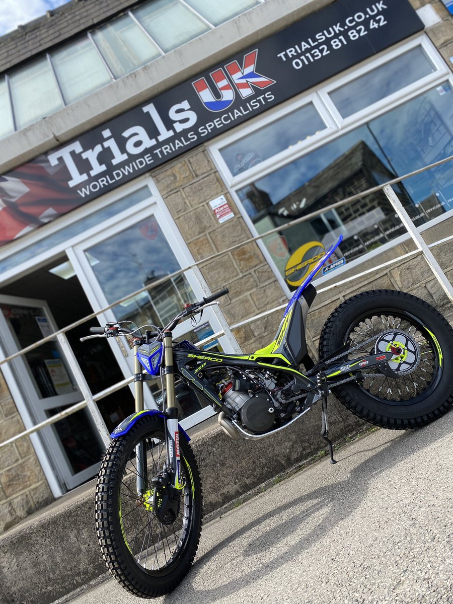 2022 Sherco Factory in stock now <a href="/TrialsUK/">Trials UK Ltd</a>  Stunning looking piece of kit available in 250 and 300
Call us 01132 81 82 42
#sherco #shercofactory