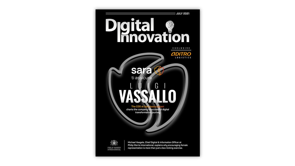 INNOVATION Magazine (@innovation_intl) on Twitter photo We are LIVE with our July issue! including exclusive must-read interviews with <a href="/luivax/">Luigi Vassallo</a>, COO at <a href="/saraassicura/">Sara Assicurazioni</a> and Per Zandrén COO at Aditro Logistics!
bit.ly/3jxR0mm
#tech #ai #supplychain #logistics #genderequality #digital #innovation #magazine #digitaltransformation We are LIVE with our July issue! including exclusive must-read interviews with <a href="/luivax/">Luigi Vassallo</a>, COO at <a href="/saraassicura/">Sara Assicurazioni</a> and Per Zandrén COO at Aditro Logistics!
bit.ly/3jxR0mm
#tech #ai #supplychain #logistics #genderequality #digital #innovation #magazine #digitaltransformation