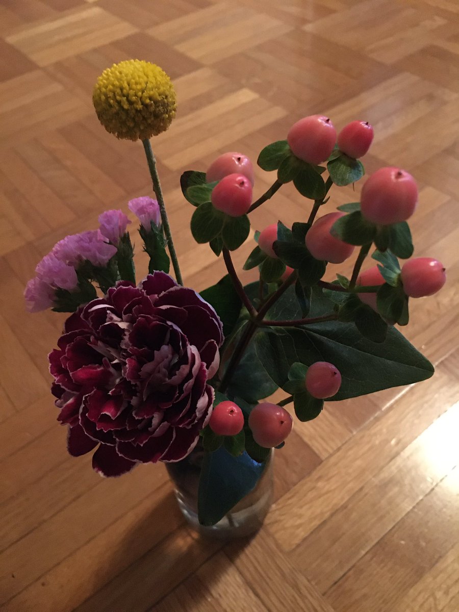 ゆっこ 今日のお花が届きました 珍しい濃い紫色のカーネーション 小さなピンクのヒペリカムとゴールドスティックが面白いです ヒペリカム カーネーション スターチス ゴールドスティック 私の 世界に一つだけの花 Smap ゆっこ 今日のお花が届きました 珍しい濃い紫色のカーネーション 小さなピンクのヒペリカムとゴールドスティックが面白いです ヒペリカム カーネーション スターチス ゴールドスティック 私の 世界に一つだけの花 Smap