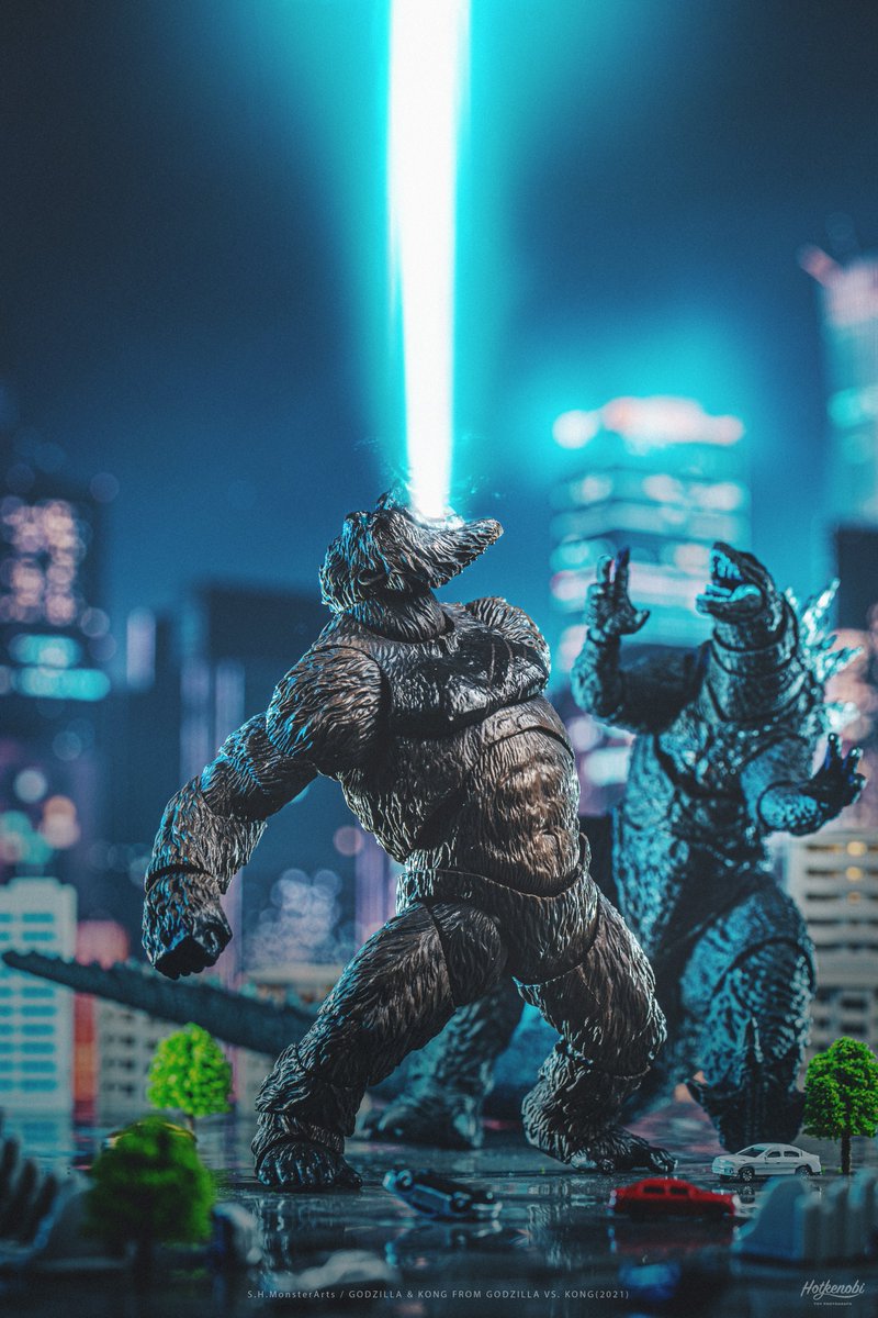 公開直前 ゴジラvsコング ファンアートやフィギュア撮影画像 コラボ画像などいろいろ Togetter 公開直前 ゴジラvsコング ファンアートやフィギュア撮影画像 コラボ画像などいろいろ Togetter