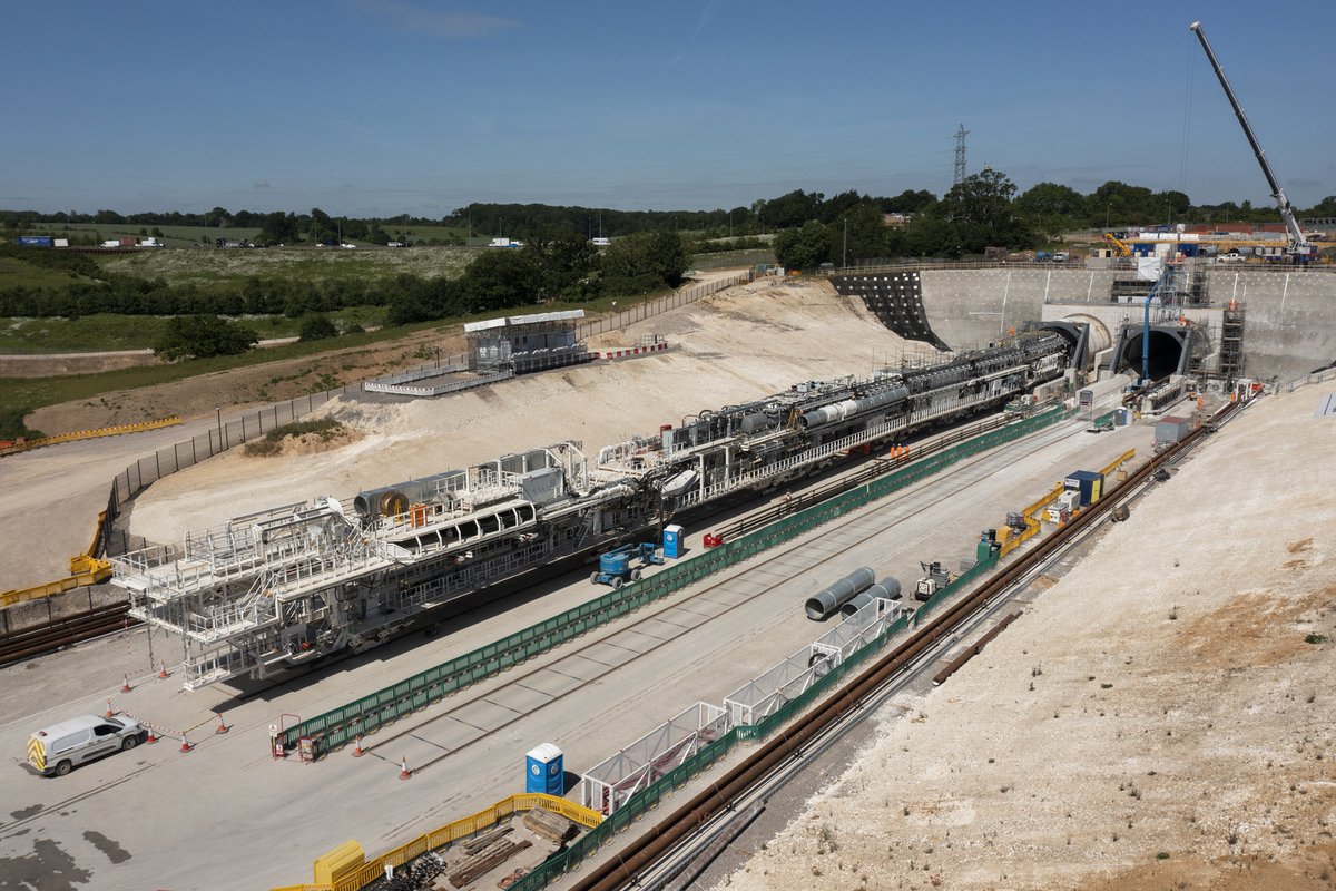 HS2 Ltd tweet media