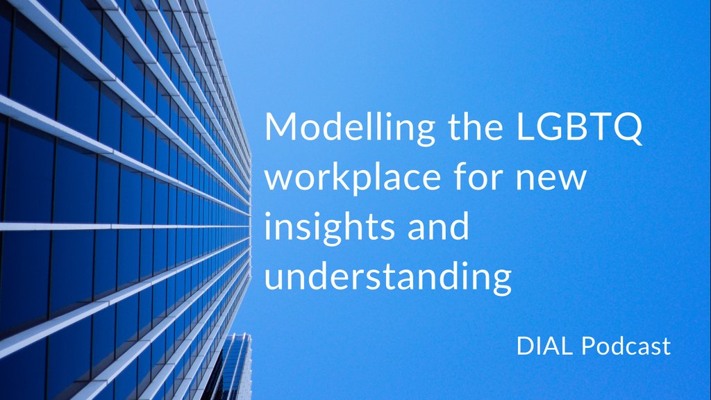 dial_research's tweet image. Listen to @andrewdhking and @MattAHall from @LGBTQILives who discuss their latest research on #AgentBasedModelling, #LGBTQI+ lives and the workplace. 

buff.ly/3hBdn9w