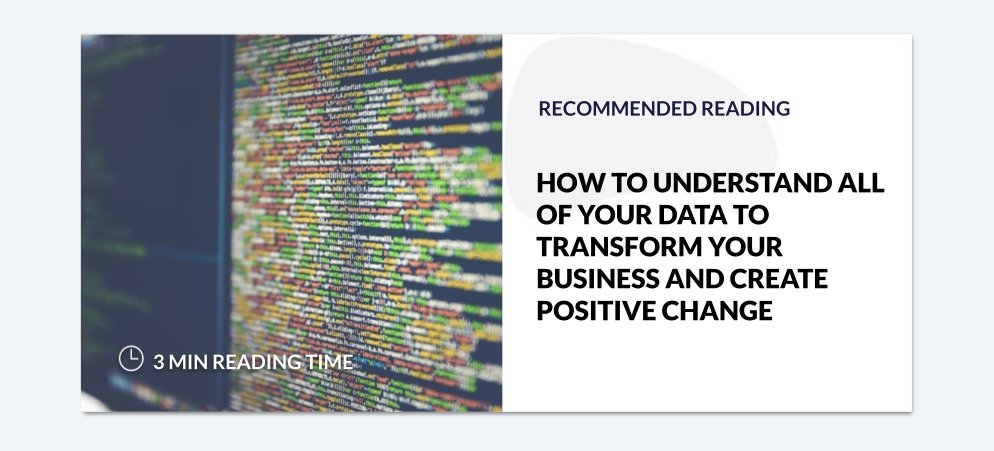 “When you focus your time and resources on adopting technology that allows you to analyze and visualize all your data, you can understand relationships that you didn't know existed”:

ow.ly/MudO50D6hrd

#Lengoo #AI #translation
