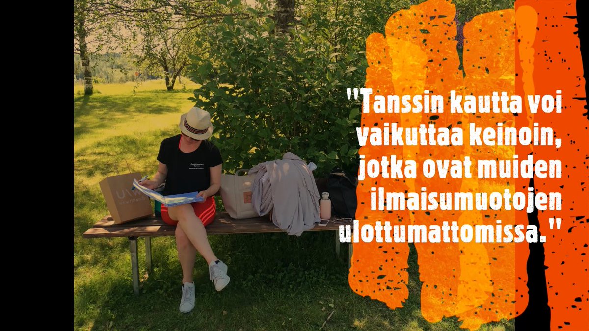 katoavaluonto's tweet photo. Työryhmätorstaissa tänään esittelyssä Vähin äänin -teoksessa tanssiva Anne-Maarit.
https://t.co/zVwPjltESb
#KatoavaLuonto #työryhmä #tiedetaideyhteistyö #VähinÄänin #offslashbalance #ruamjaichoir #jklteatteri #KoneenSäätiö #taiketukee #kulttuurirahastontuella #uniofjyvaskyla https://t.co/jDtGNU1RxC