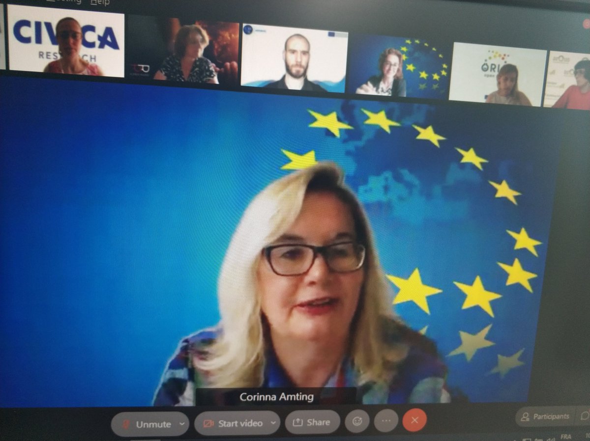 REA_research's tweet photo. Today @REA_research welcomes a cluster event on "Institutional changes towards #OpenScience and #Societal engagement"
36 #SwafS projects and @EUscienceinnov are on board for :
✅Knowledge sharing
🔗Networking
📌Policy feedback
#EUResearchArea #RRI
➡️https://t.co/jgk7D6WmXX https://t.co/vnHRgPhxDK