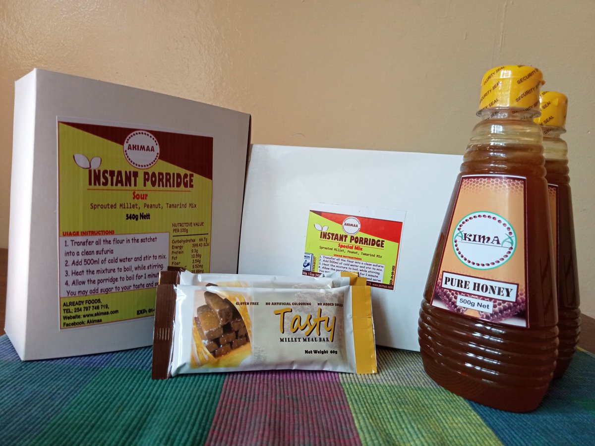 ireneikarede's tweet photo. Support our school feeding initiative : Nutrition To Unlock Little Champions by buying our  #akimaa_nutritious_creations  products today. 

#buy_4_a_cause 
#akimaa_nutritious_creations
For more information call or text 0704099365 https://t.co/euZV9C3YJY