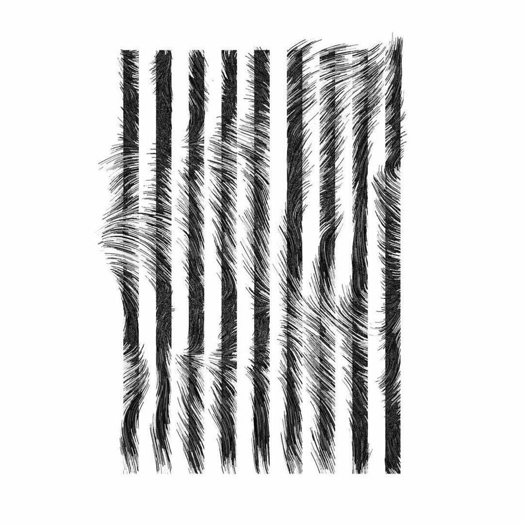 generativehut's tweet photo. #generativeart Artist • @loackme Current
•
•
#loackme #creativecoding #generative #generativeart #processing #creativecodeart #artxcode #digitalart #abstract #abstractart #new_media_art #bnw #blackandwhite #newart #p5js #newmedia #perlinnoise #perlinnoiseart #noise #vectorfi… https://t.co/Ba8KsoDWW2