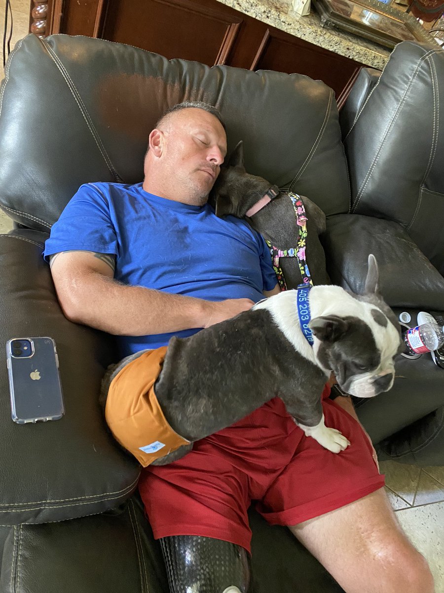 Gingerlpotts's tweet photo. Hubby AKA Dog Man https://t.co/1aZfLhm2gC