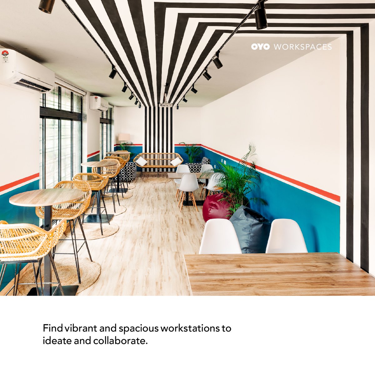 oyoworkflo's tweet photo. Your search for the perfect coworking space ends here, Mumbai!
Our new centre at Bhandup on LBS road is centrally located and offers flexible plans so you can plug in and get working right away.

Schedule a visit today and call us on 09999466688. https://t.co/OoNvh7hqTb