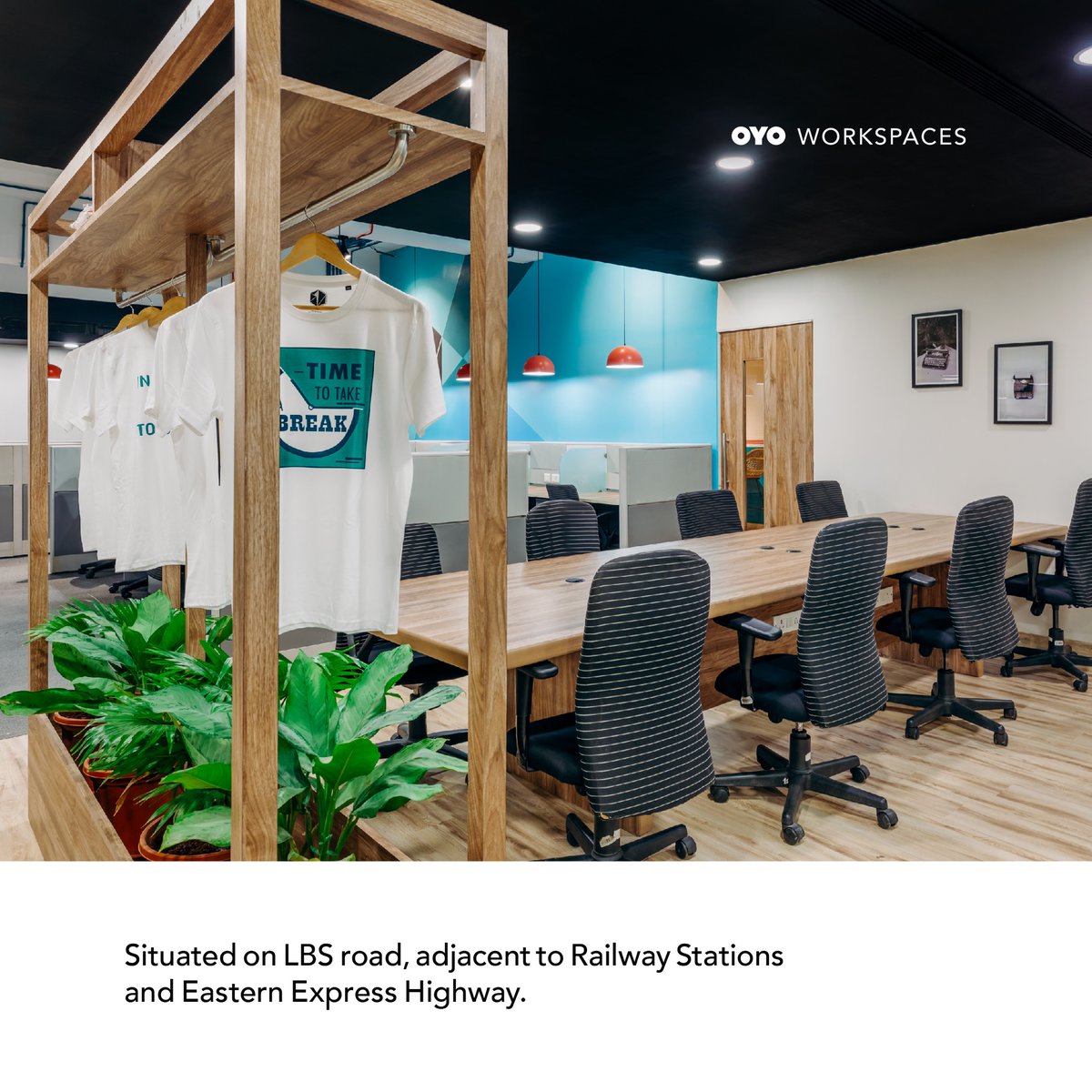 oyoworkflo's tweet photo. Your search for the perfect coworking space ends here, Mumbai!
Our new centre at Bhandup on LBS road is centrally located and offers flexible plans so you can plug in and get working right away.

Schedule a visit today and call us on 09999466688. https://t.co/OoNvh7hqTb