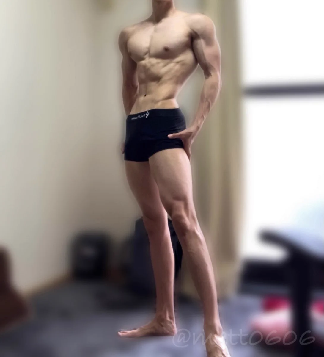 これが理想的な身体？身長180cm・体脂肪率12%の身体がこれだ！