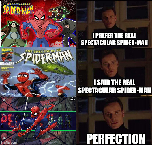 Spider man in a nutshell - Imgflip