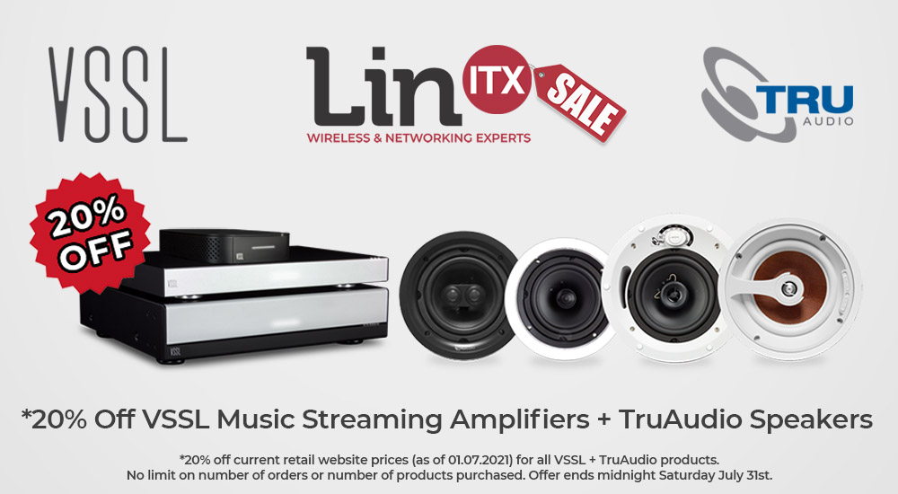 MultiThreadUK's tweet image. LinITX Sale Now On: 20% Off VSSL Music Streaming Amplifiers + TruAudio Speakers @TruAudio @VSSLaudio #vsslaudio #truaudio #nativestreaming #musicstreaming #multiroomaudio
linitx.com/category/1025