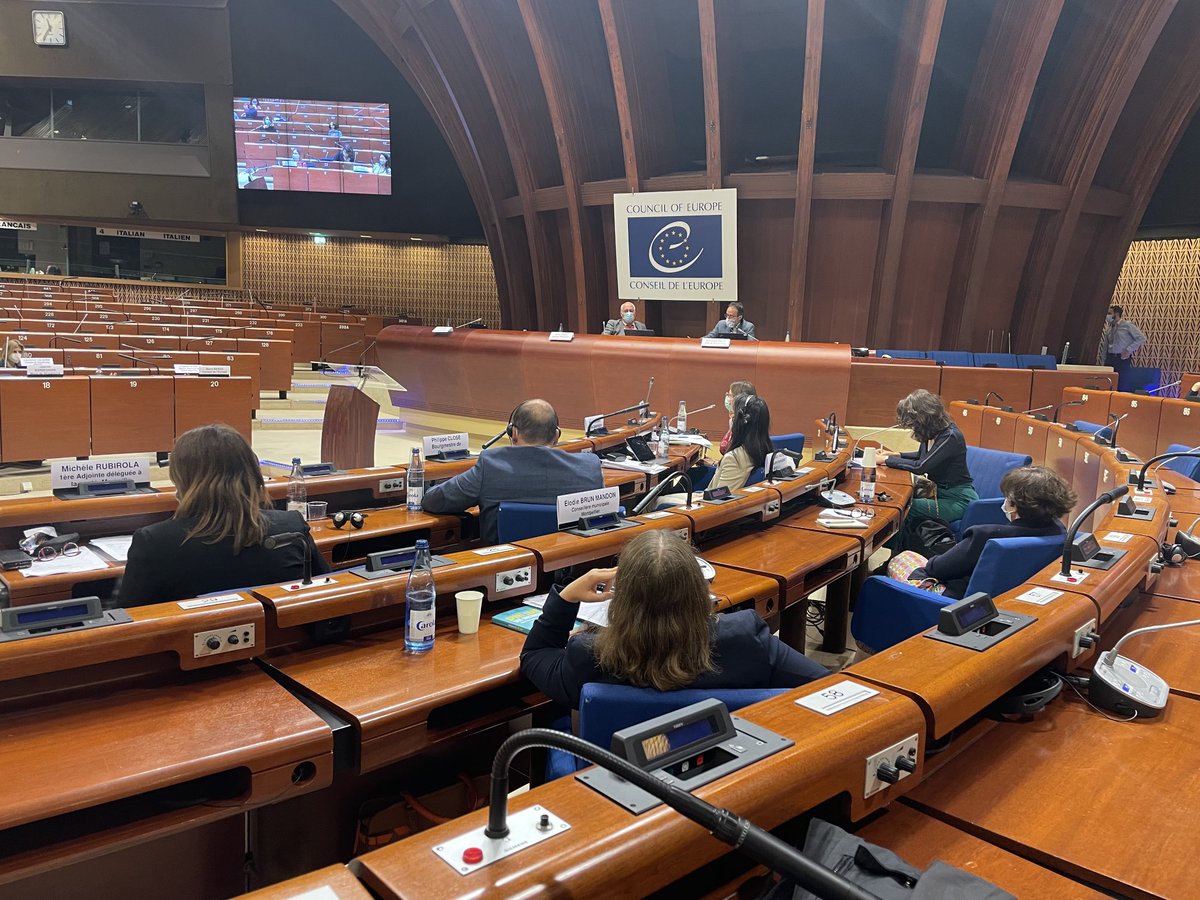 Beau panel de villes mobilisées au ⁦<a href="/CoE_fr/">Conseil de l'Europe</a>⁩  pour les salles de consommation : Paris, Lille, Marseille, Liège, Nantes, Montpellier, Bordeaux, Jämtland ! Après les interventions de Bruxelles et Copenhague, bel encouragement pour les porteurs de projets !