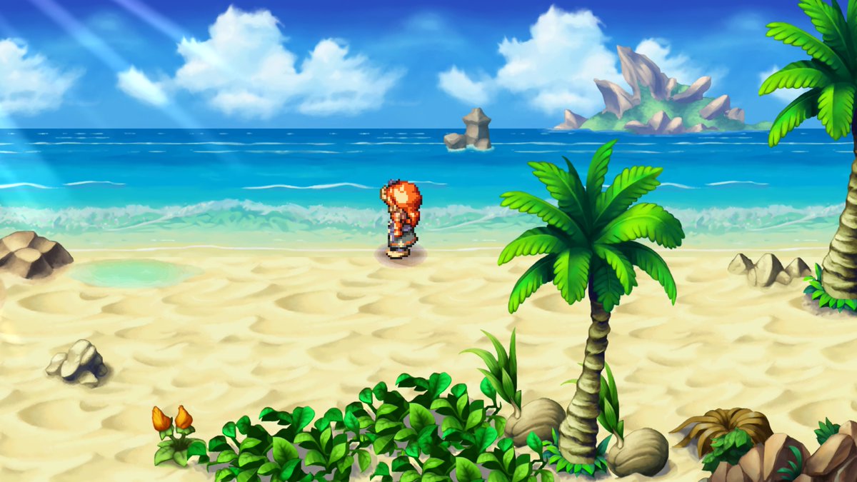 Wishing we were here this weekend #LegendofMana