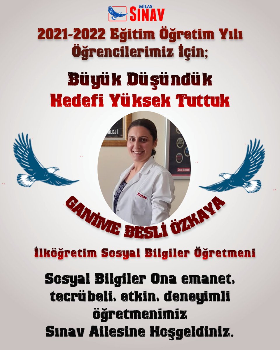 Milas_snv's tweet photo. #milas #milassinavkoleji https://t.co/pXQ6r5P1Rv