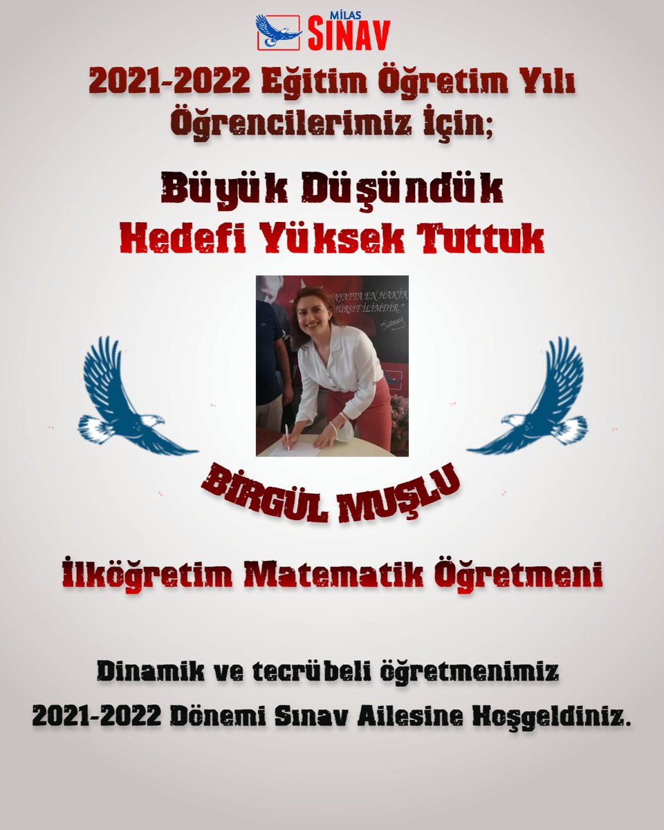 Milas_snv's tweet photo. #milas #milassinavkoleji https://t.co/9SROWAR9BA