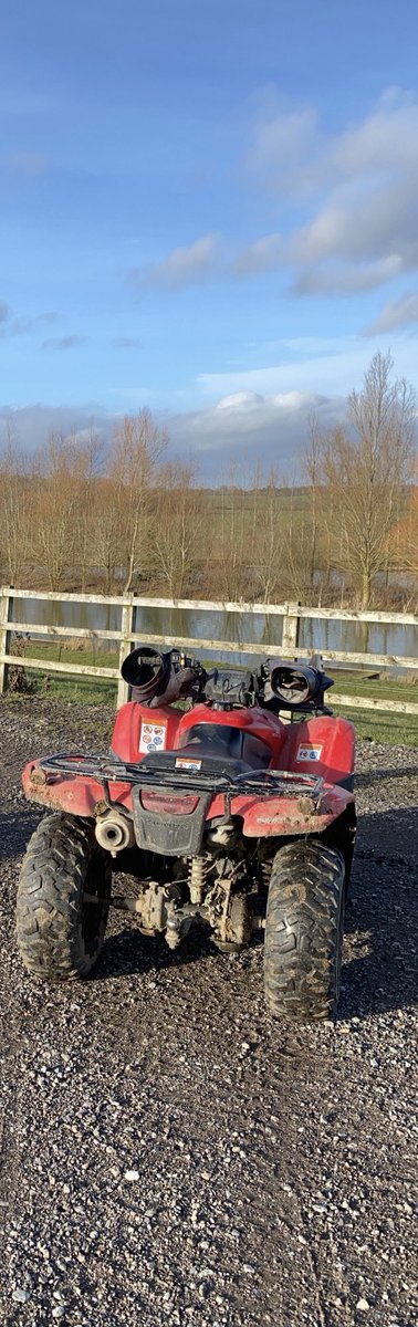 Theft from Toft Farm, Kites Hardwick, at the early hours of this morning.
Item’s stolen
*2020 Tri axle Ifor williams trailer very unique with added galv storage box underneath. 
*2019 John Deere Gator XUV 865M 
Reg - OV69NLU
Gator has an ifor williams back on 
*Honda Quadbike