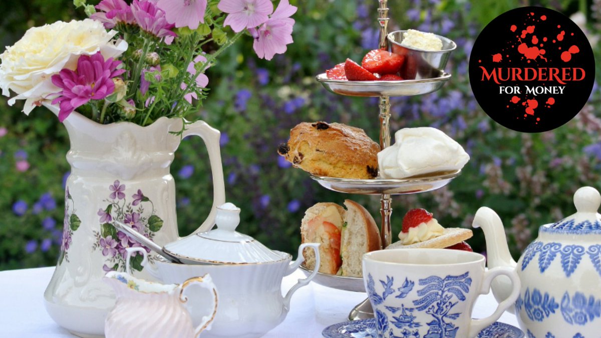 Murdered4Money's tweet photo. Calling all #MurderedforMoney Sleuths local to #Southampton #Hampshire UK. We are delighted to finally have a date for our Meet the Cast Afternoon Tea - 17th July 2021 at @Concorde__Club Tkts £20
https://t.co/zWQIgwj3DK
#creamtea #lovelyvenue #relaxingwithfriends #afternoontea https://t.co/D2hfaXpJtn