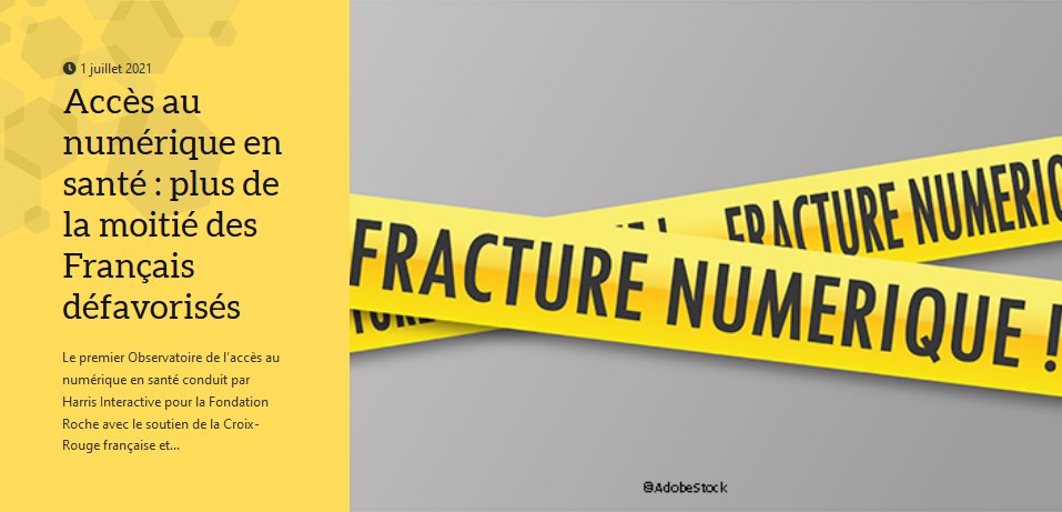 mutualite_fr's tweet photo. #InnovationMutuelle #FractureNumérique : 86% des Français expriment un réel enthousiasme pour le #numérique en #santé mais plus de 50% de nos concitoyens se déclarent défavorisés face à ces #technologies https://t.co/eWjOVp5jNx