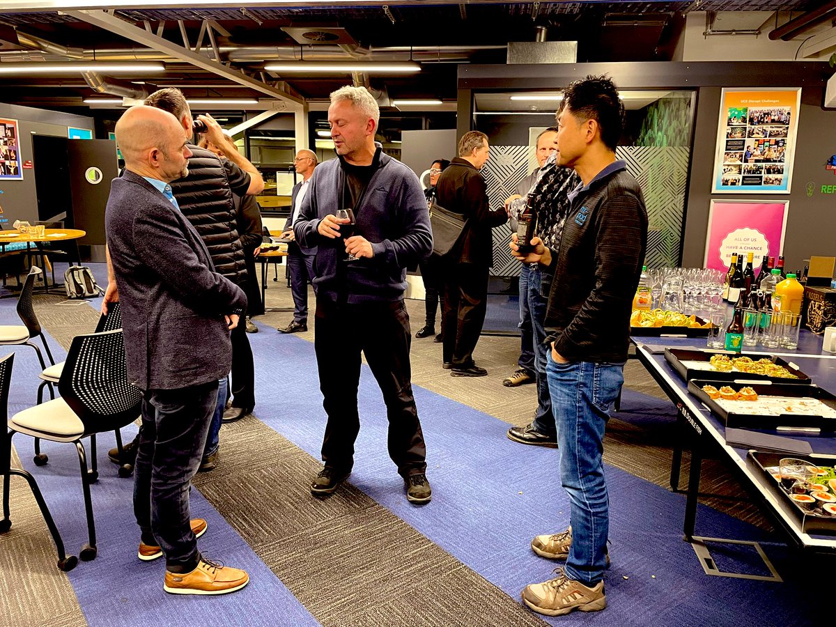 mapolglase's tweet photo. Inspiring to hear from Paul Bingham, @shuttlerock at @ThincLabUC Connect event @UCNZ
3 strategic areas:
- Flexibility: be agile and adaptive to change. Chart your own path.
- Timing: “No one would talk to a little Rangiora startup”
- Global from day 1 https://t.co/QraaNaxlSB