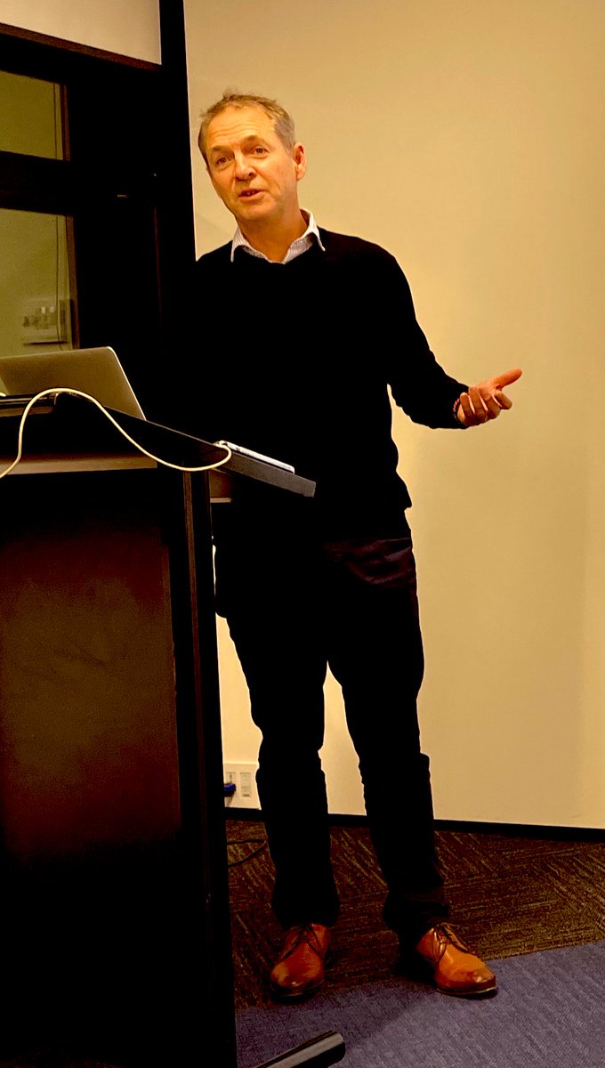 mapolglase's tweet photo. Inspiring to hear from Paul Bingham, @shuttlerock at @ThincLabUC Connect event @UCNZ
3 strategic areas:
- Flexibility: be agile and adaptive to change. Chart your own path.
- Timing: “No one would talk to a little Rangiora startup”
- Global from day 1 https://t.co/QraaNaxlSB