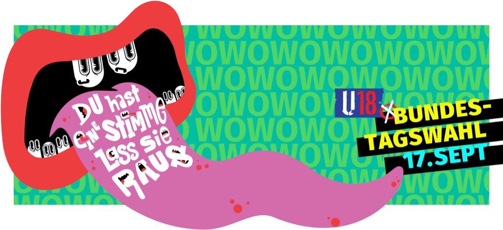 Wahllokale anmelden, Toolbox nutzen und in Themen stöbern. Zur #U18-Bundestagswahl im Sepember haben wir das Angebot aufgemotzt. Alles weitere auf u18.org
