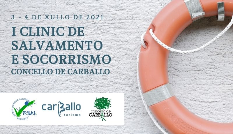CarballoDeporte's tweet image. #SALVAMENTO 
Esta fin de semana celebramos o I Clinic de Salvamento e Socorrismo Concello de Carballo, organizado dende Turismo Carballo coa colaboración do club Virsal e cun equipo de poñentes de primeira! Aínda quedan algunhas prazas. Infórmate aquí 👉carballo.org/novas.php?id=7…