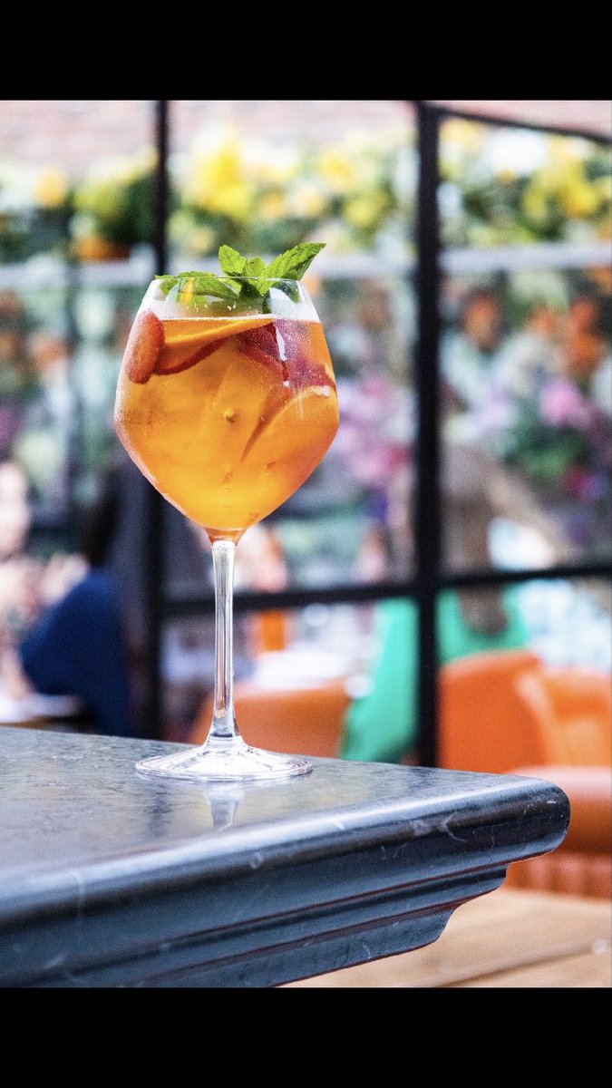 Serving Wimbledon Favourites...

Celebrate Wimbledon in style with a classic Pimm's cup!
Nothing screams summertime more than James Pimm's iconic British drink spritzed with lemonade &amp; ginger ale, fresh fruit &amp; mint!