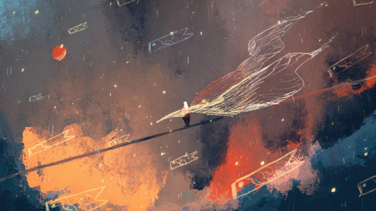 「Garis batas sebuah imajinasi.

#artidn #」|@CF16 hejoisme AB-02のイラスト