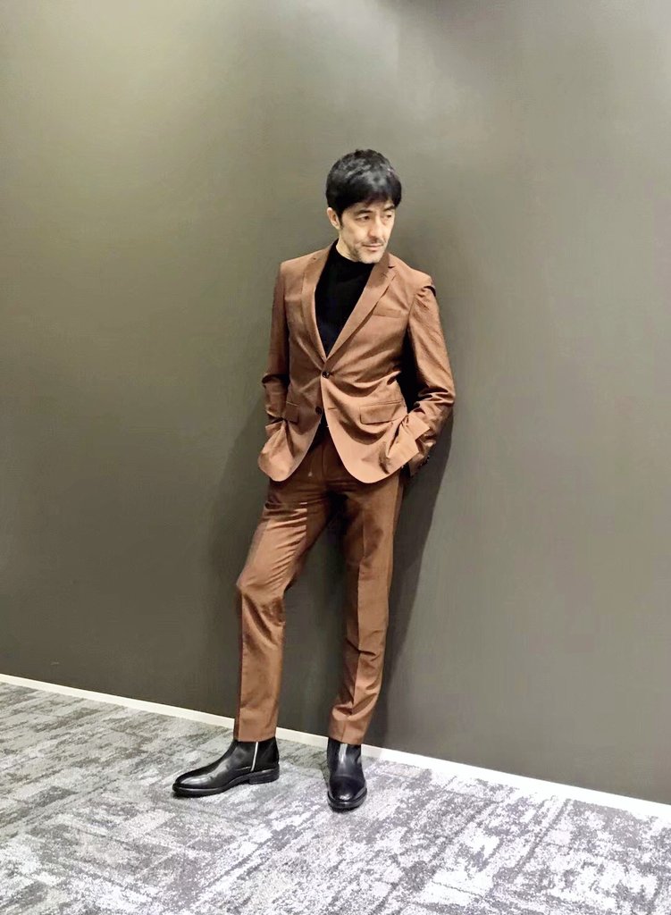 a_yanaka's tweet image. #GoodDrive BOSSのスーツいい感じです。#ThisIsBoss