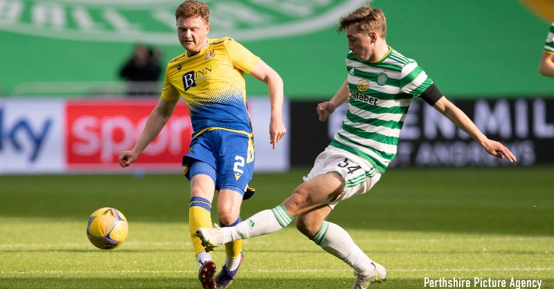 StJohnstone's tweet photo. ✍️ | It feels good to announce the signing of defender James Brown on a 2-year deal!

Welcome back, @James_Brownn_ 👏

#SJFC
