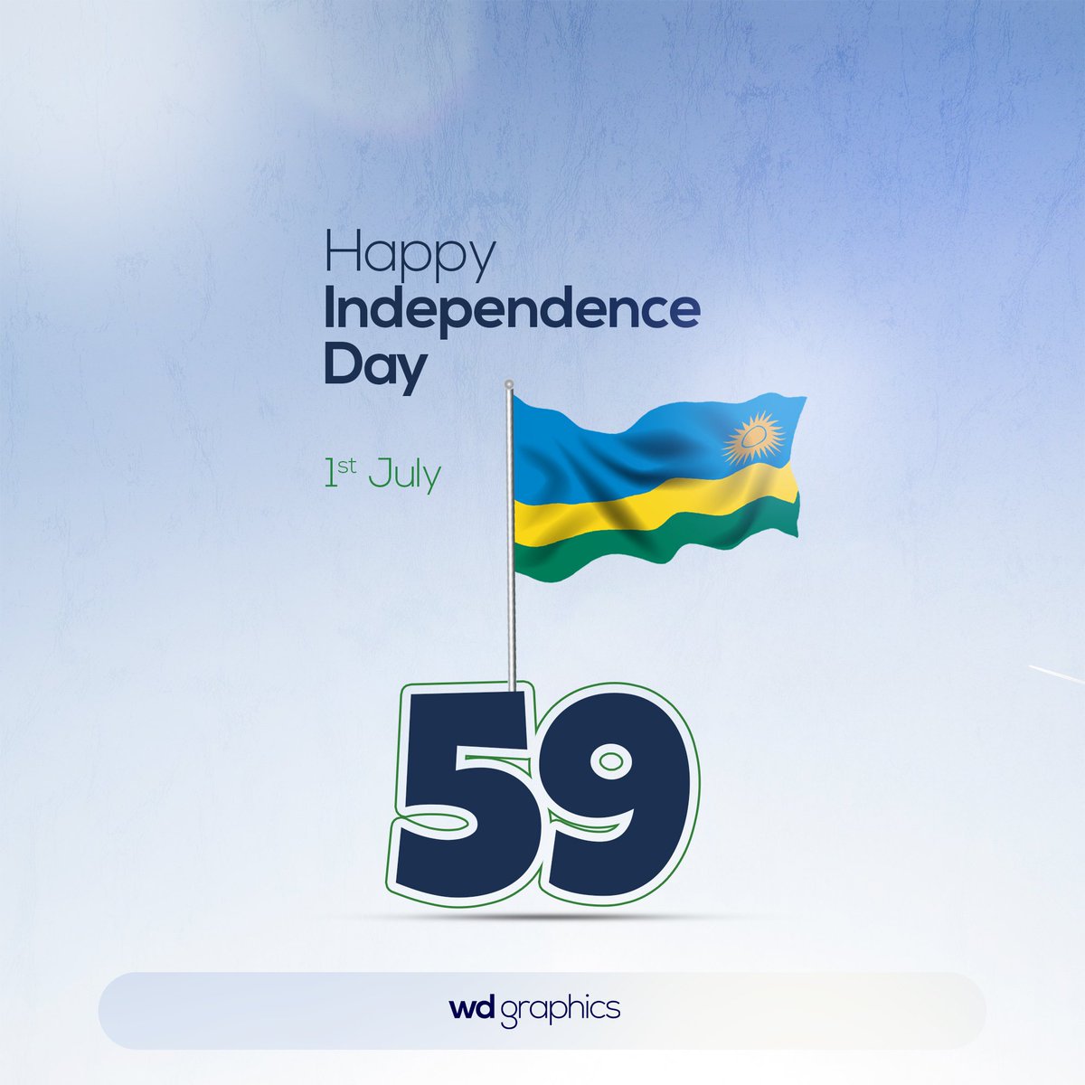 WiclefD's tweet photo. Happy #IndependenceDay to you all #RwaMwana https://t.co/zQHl8Bz1sw