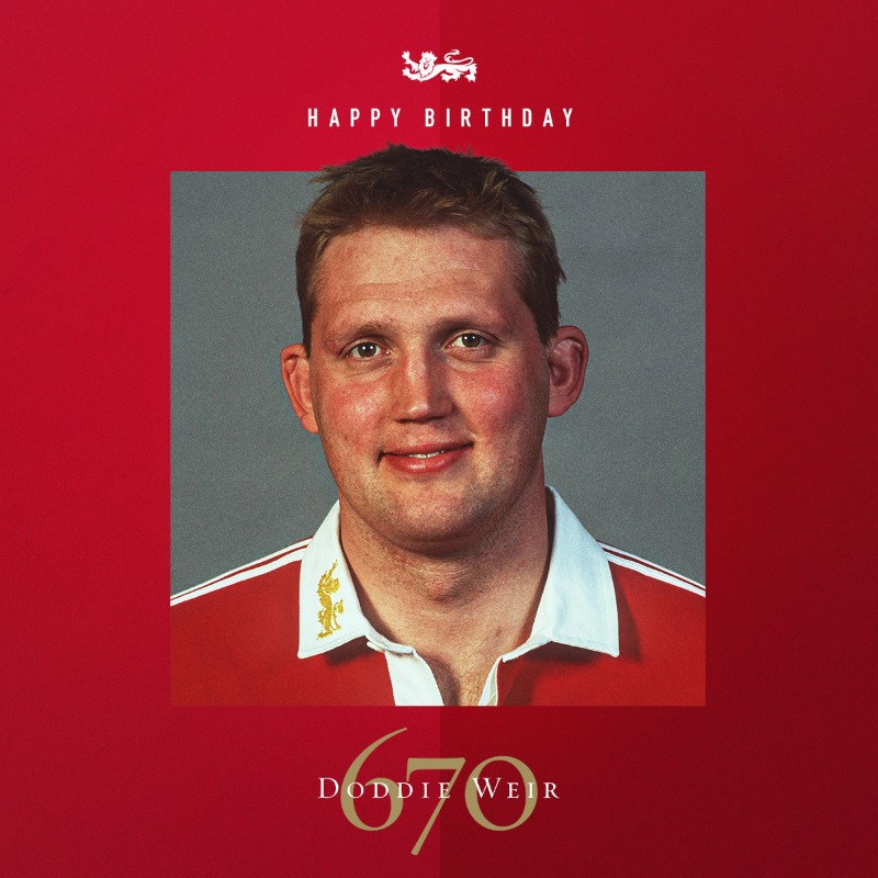 British & Irish Lions (@lionsofficial) on Twitter photo Happy Birthday <a href="/DoddieWeir5/">Doddie Weir OBE</a>
A true inspiration on and off the pitch
We hope you have a lovely day 🎊
#LionsRugby Happy Birthday <a href="/DoddieWeir5/">Doddie Weir OBE</a>
A true inspiration on and off the pitch
We hope you have a lovely day 🎊
#LionsRugby