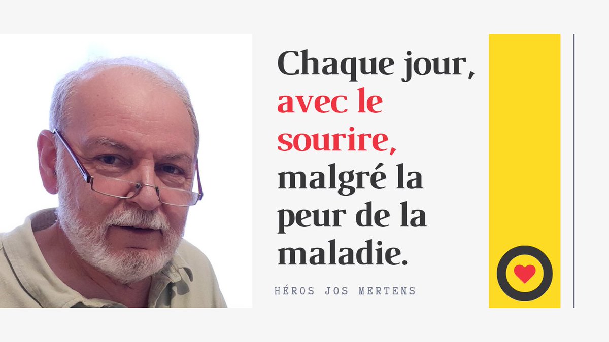 Sébastien a nominé Jos comme héros, grâce à son aide précieuse pendant la pandémie. Découvrez sa belle histoire sur : beheroes.be/fr/story/chaqu…

Vous aussi, nominez votre héros sur beheroes.be 🇧🇪🦸