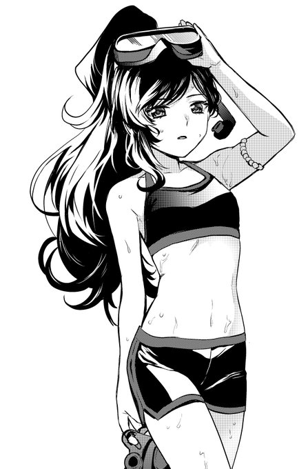 御城プロジェクト:RE  にて夏 雑賀城を描かせていただきました。雑賀描いたの久しぶりだったので楽しかったです。是非是非可愛がっていただければー #城プロRE 