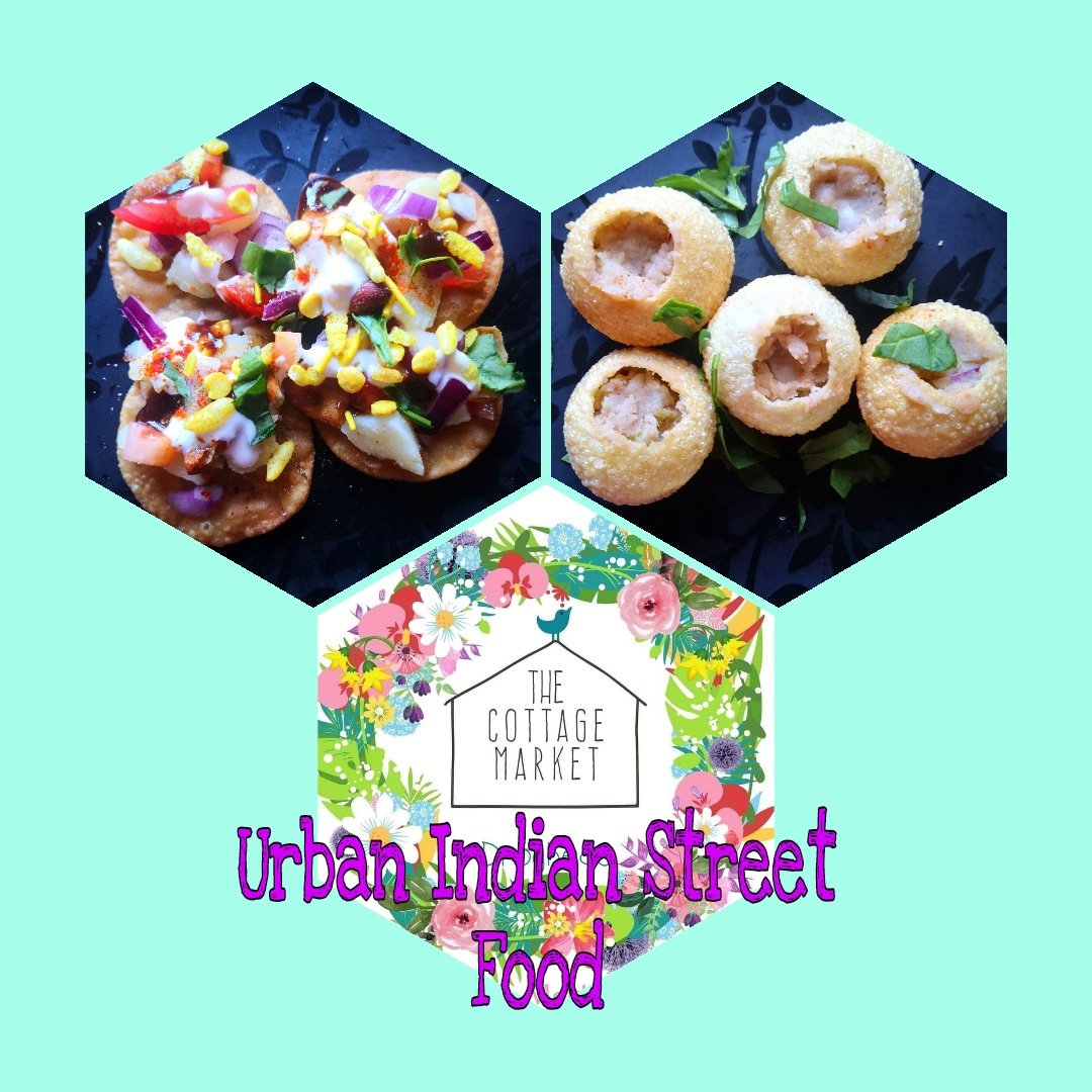 We're excited to serve Urban Indian Street Food <a href="/CottageMktDrog/">CottageMarketDrog</a> this Saturday! Come down to try these mouth watering snacks! 😋😀
#LouthChat #shoplocal #tasty