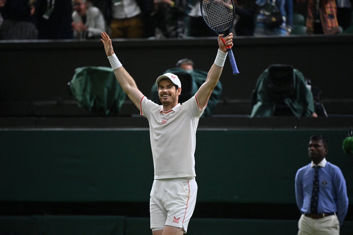 He’s still got that Murray magic 🌟

<a href="/andy_murray/">Andy Murray</a> #Wimbledon