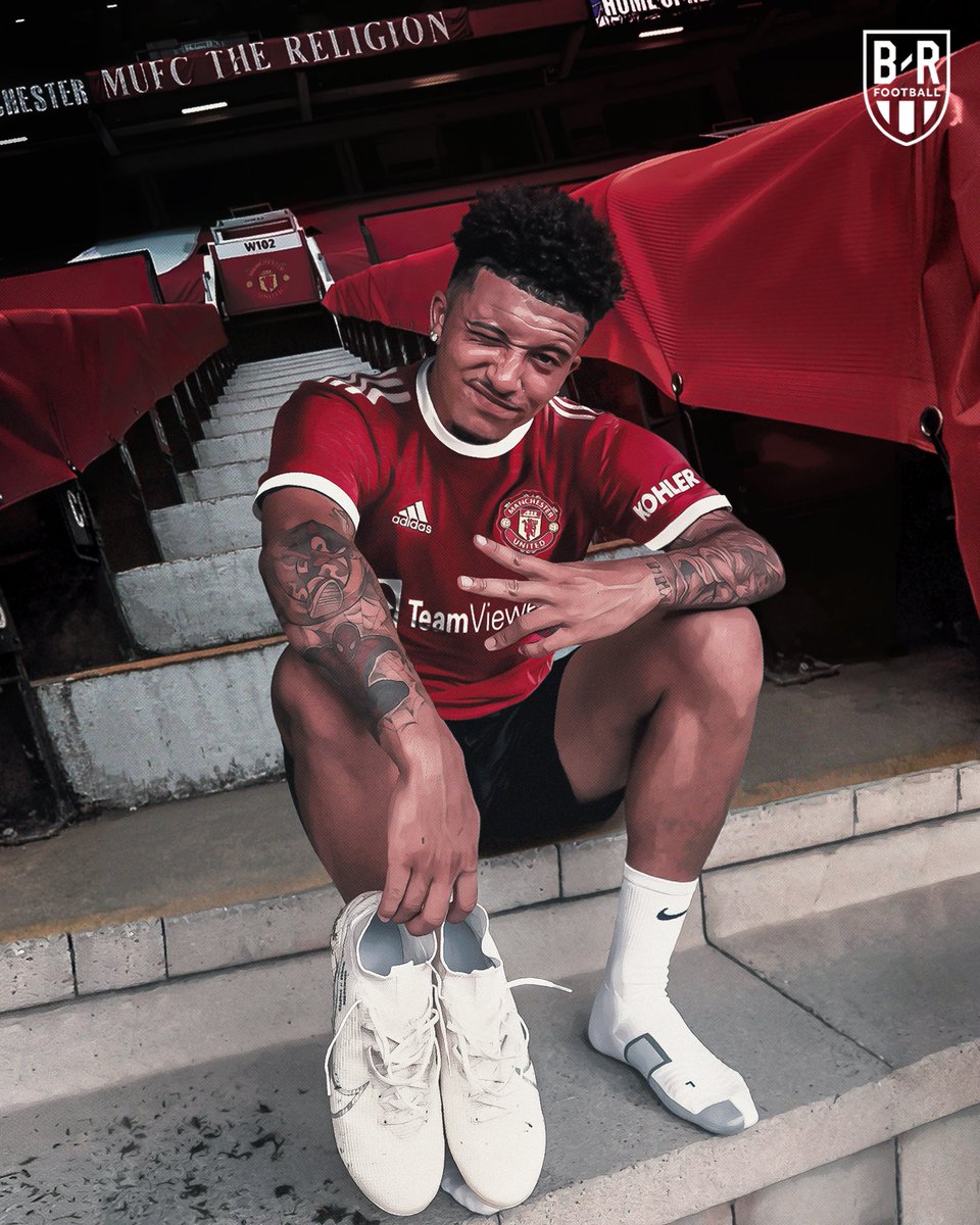 pix Sancho Man Utd Twitter manchester united for jadon sancho