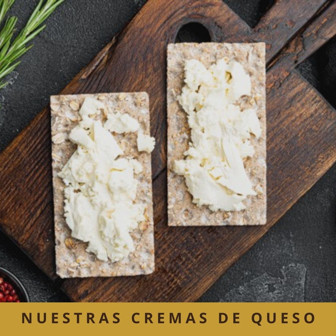 ¡Nuestras cremas de queso son irresistibles! Perfectas para desayunos, almuerzos, picoteos…. Sabemos que todas nuestras propuestas están deliciosas, pero si tuvieras que elegir, ¿cuál elegirías hoy para comer? 🤤
¡Vota en la encuesta de nuestro Facebook!
