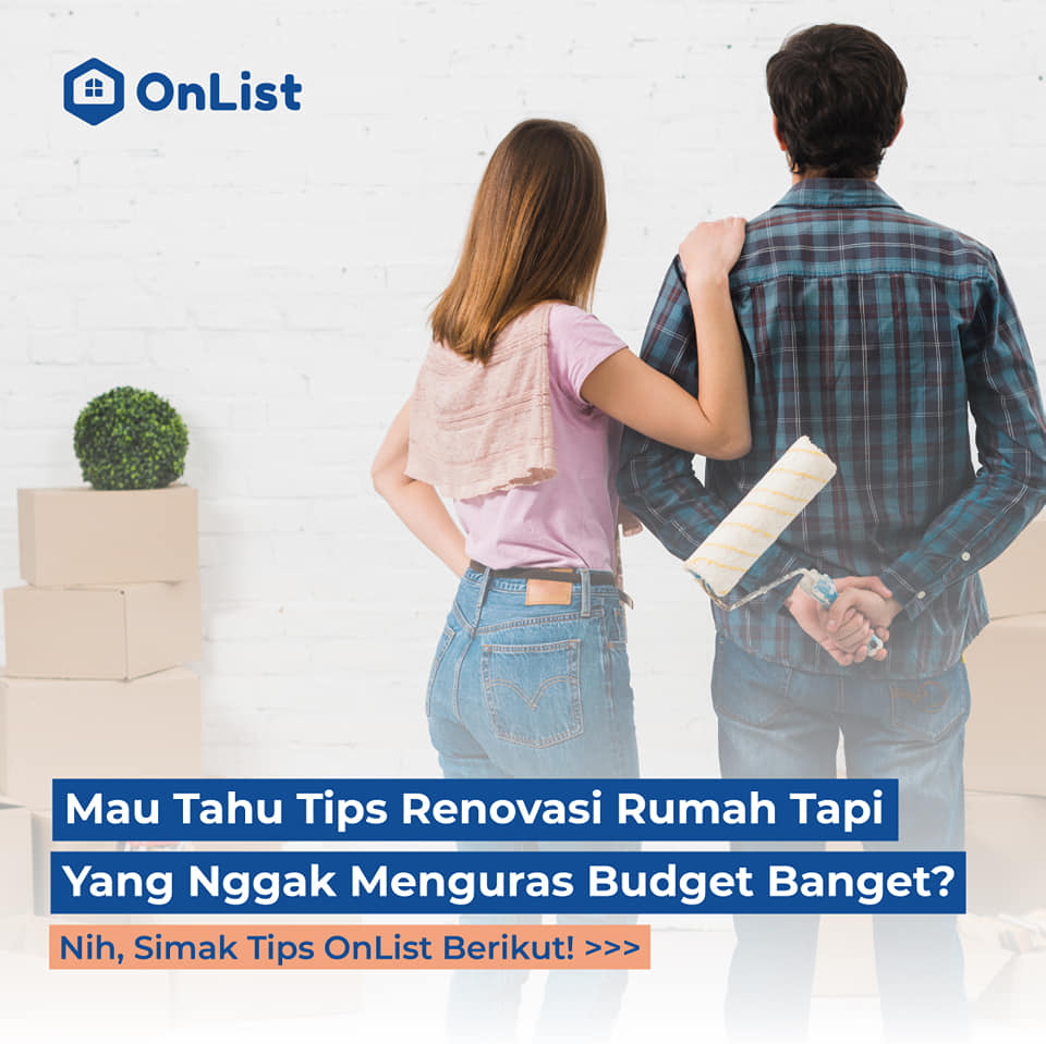 OnList_id's tweet photo. Bosan dengan rumah yang sekarang? Atau sudah waktunya nih melakukan renovasi tapi dana tidak banyak? Mungkin ini jawaban yang kamu cari! Baca tipsnya yang akan membantu kamu untuk renovasi rumah dengan budget terbatas.
#OnList #OnListproperty #OnListAja #TipsOnList https://t.co/MJQjoed0WT