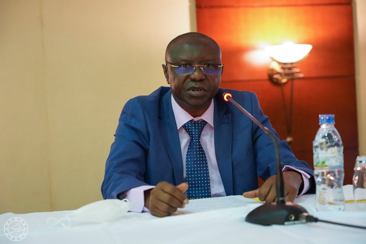 🇪🇺🇨🇫 On 29 and 30 June, #EUTM supported the organisation of a seminar to review the #CAR National Defence Plan, for the transition from a projection army to a garrison army. The event took place with considerable support from the EUTM's Strategic Pillar.