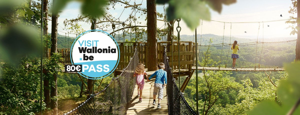 🤩 𝟮𝟱.𝟬𝟬𝟬 𝗻𝗼𝘂𝘃𝗲𝗮𝘂𝘅 𝗣𝗮𝘀𝘀 𝗩𝗜𝗦𝗜𝗧𝗪𝗮𝗹𝗹𝗼𝗻𝗶𝗮 d’une valeur de 80 € seront distribués le lundi 5 juillet à partir de 𝟴𝗵𝟬𝟬  😍

Nous vous donnons rendez-vous lundi sur notre site visitwallonia.be pour tenter d'en recevoir un ! #VisitWallonia