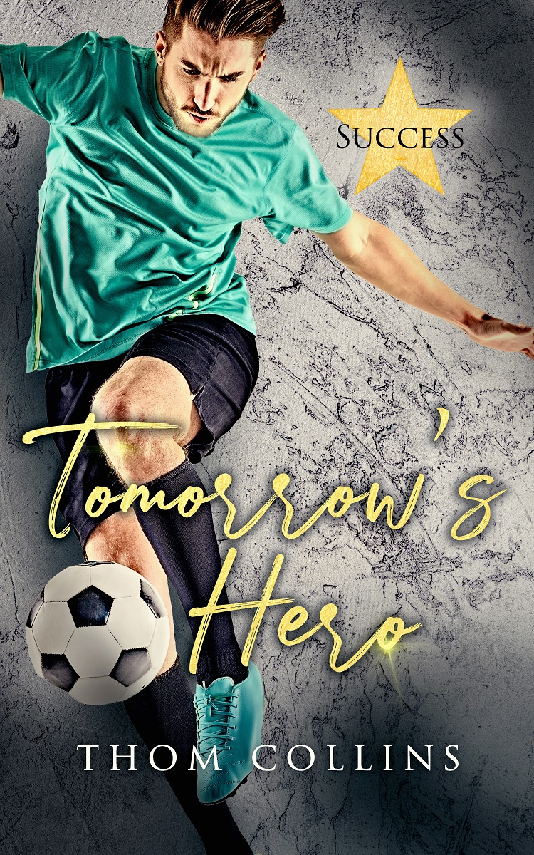 COVER REVEAL. I'm very excited to share the cover for my next release Tomorrow's Hero, out in August. 

It's a MM romance about an international football player.

Find out more here: ow.ly/tnBR50FlFD1

#mmromance #gayreads #football #pride #covereveal #writingcommunity